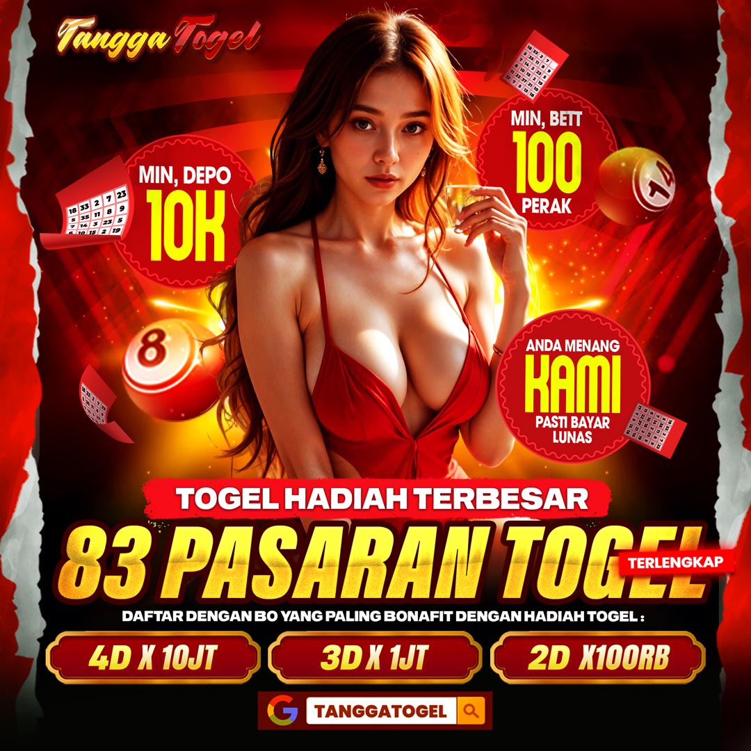 Tanggatogel: Bandar Togel Online Terpercaya dengan Hadiah Terbesar